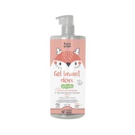 MKL GREEN NATURE Baby green gel lavant doux 1L