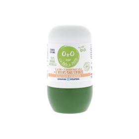 POUPINA Déodorant peaux sensibles fleur d'oranger bio 50ml