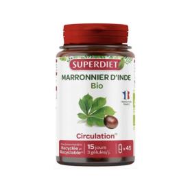 SUPER DIET Marronnier d'Inde bio 45 gélules