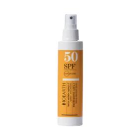 BIOEARTH Lait solaire spray SPF 50 150ml