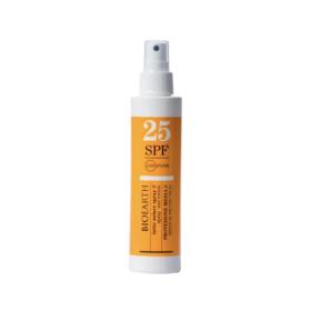 BIOEARTH Lait solaire spray SPF 25 150ml