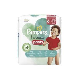 PAMPERS Harmonie 24 couches-culottes taille 6 15 kg et +