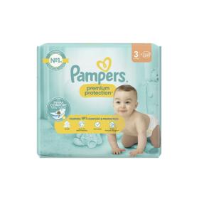 PAMPERS Premium protection 25 couches taille 4 9-14kg