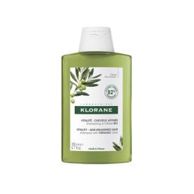 KLORANE Shampooing à l'extrait essentiel d'olivier 200ml