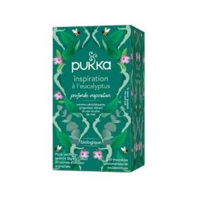 PUKKA Inspiration à l'eucalyptus bio 20 sachets d'infusion