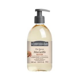 LE COMPTOIR DU BAIN Savon surgras de Marseille hypoallergénique 500ml