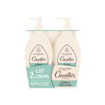 CAVAILLÈS L'intime fraîcheur soin lavant intime lot 2x250ml