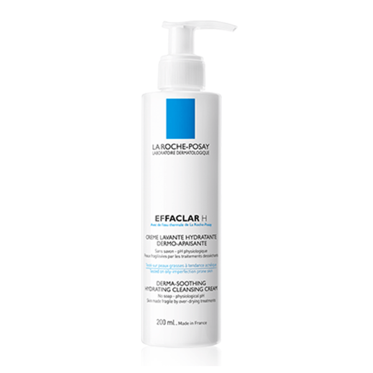 LA ROCHE POSAY Effaclar h crème lavante 200ml Parapharmacie Pharmarket