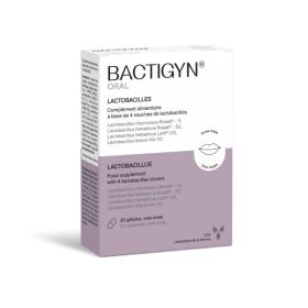 C.C.D Bactigyn oral 30 gélules