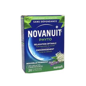 SANOFI Novanuit phyto 20 comprimés