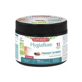 SUPER DIET Hygiaflore transit & fibres poudre bio 184g