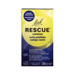 RESCUE Nuits paisibles 30 capsules