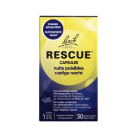 RESCUE Nuits paisibles 30 capsules
