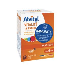 ALVITYL Vitalité 40 comprimés à avaler