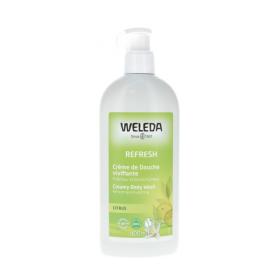 WELEDA Crème de douche vivifiante citrus 400ml