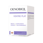 OENOBIOL Femme 45+ ventre plat 60 capsules