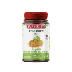 SUPER DIET Fenugrec bio 40 gélules