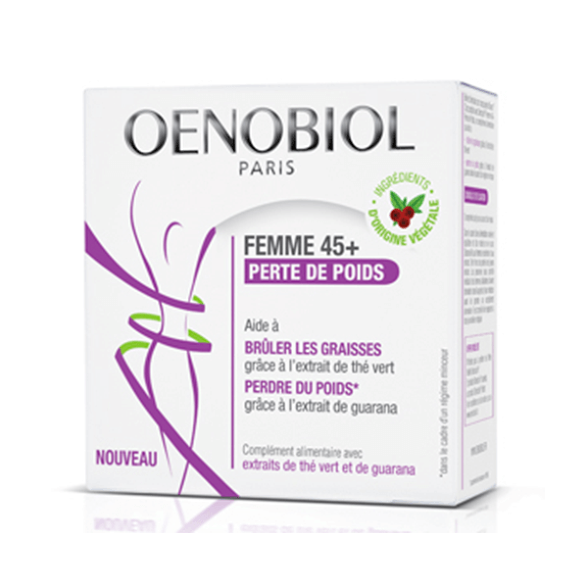 OENOBIOL Femme 45  perte de poids 45 comprimés - Parapharmacie - Pharmarket