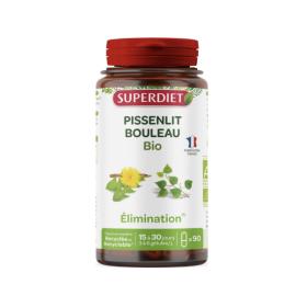 SUPER DIET Pissenlit bouleau bio 90 gélules