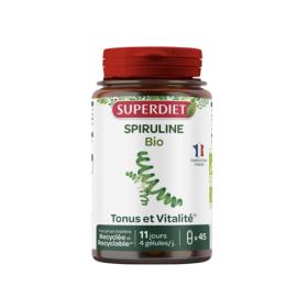 SUPER DIET Spiruline bio 45 gélules