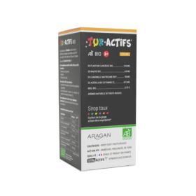 SYNACTIFS TuxActifs bio 3+ sirop toux 125ml