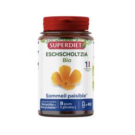 SUPER DIET Eschscholtzia bio 40 gélules