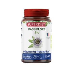 SUPER DIET Passiflore bio 45 gélules