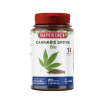 SUPER DIET Cannabis sativa bio 40 gélules