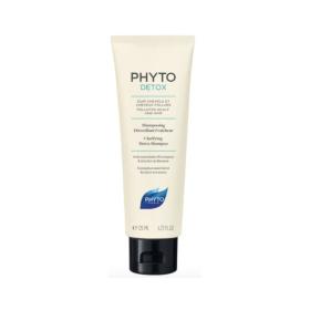 PHYTO D-Tox shampoing clarifiant fraîcheur 125ml