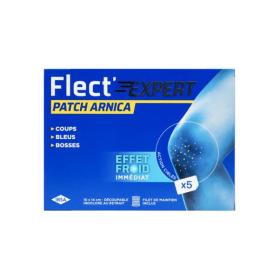 IBSA Pharma Flect' expert 5 patchs arnica