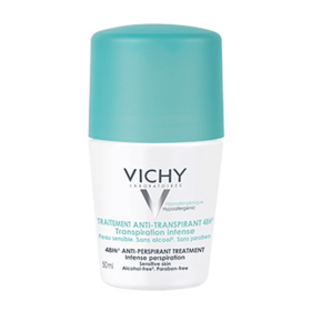 VICHY Déodorant traitement anti transpirant 48h 50ml