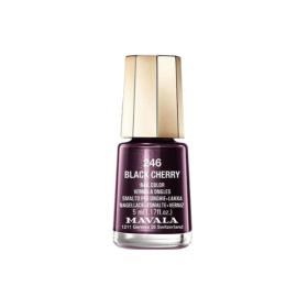 MAVALA Mini color vernis à ongles crème 246 black cherry 5ml