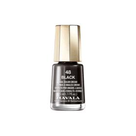 MAVALA Mini color vernis à ongles crème 48 black 5ml