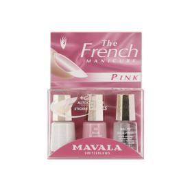 MAVALA Manucure french teinte pink