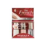 MAVALA Manucure french teinte silver