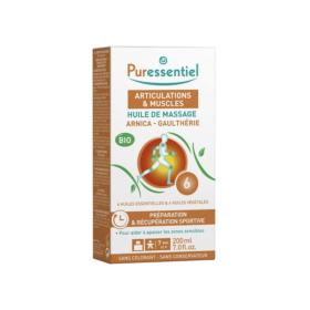 PURESSENTIEL Articulations et muscles huile de massage 200ml