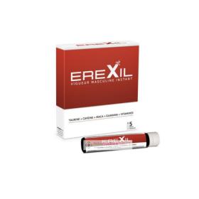 INELDEA Erexil vigueur masculine instantanée shots 5x25ml