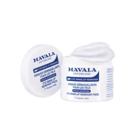 MAVALA 75 disques démaquillants pour les yeux