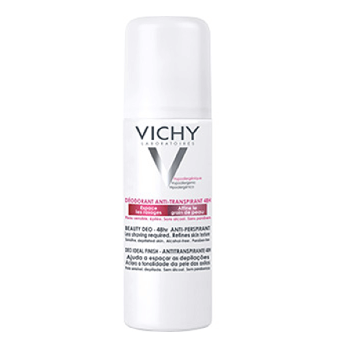 VICHY Déodorant antitranspirant 48h spray 125ml Parapharmacie