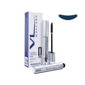 MAVALA Mascara volume & longueur waterproof bleu minuit 10ml