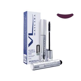 MAVALA Mascara volume & longueur waterproof prune 10ml