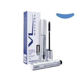 MAVALA Mascara volume & longueur waterproof bleu glacier 10ml