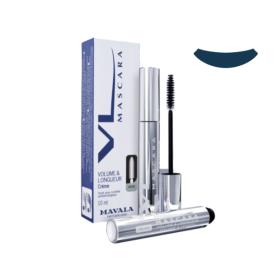 MAVALA Mascara volume & longueur waterproof bleu minuit 10ml