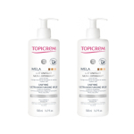 TOPICREM Mela lait unifiant ultra-hydratant 2x500ml