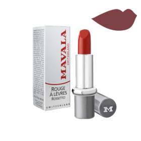 MAVALA Rouge à lèvres amarante secret