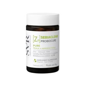 SVR Sebiaclear probiocure pure peaux à imperfections 30 gélules