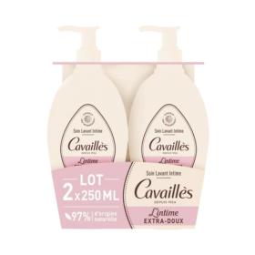 ROGÉ CAVAILLES Soin lavant intime extra-doux lot 2x250ml