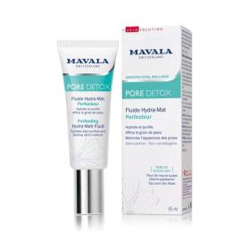 MAVALA SkinSolution pore detox fluide hydra-mat perfecteur 45ml