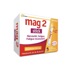 COOPER Mag 2 nervosité, fatigue, fatigue musculaire 30 sticks