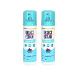 INSECT ECRAN Famille anti-moustiques lot 2x100ml